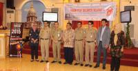 Pengukuhan Kepala UPT P2T Sulsel sebagai Kepala Forum PTSP se- Sulawesi Selatan