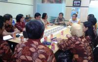 Kunjungan BKPMD Prov. Jawa Timur ke Kantor UPT Pelayanan Perizinan Terpadu