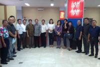 Kunjungan PTSP Manado ke Kantor UPT Pelayanan Perizinan Terpadu